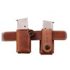GALCO INTERNATIONAL SINGLE MAG CARRIER .40 SINGLE STACK-TAN