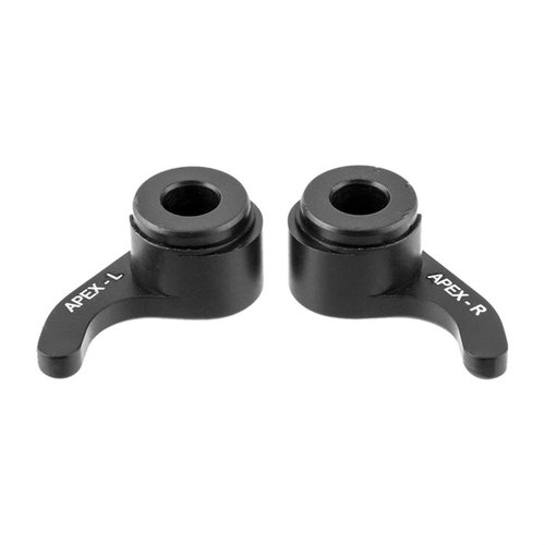 CZ Scorpion Safety-set gir økt bredde for bedre grep og kontroll. Laget av anodisert 6061 aluminium, enkel å installere, og beholder fabrikkens sikkerhetsverdier.