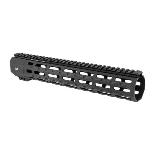 SP SERIES HANDGUARDS fra MIDWEST INDUSTRIES er ekstremt robuste, med en ett-stykke free float design, 7 M-LOK spor og høy kvalitet MIL-STD 1913 toppskinne.