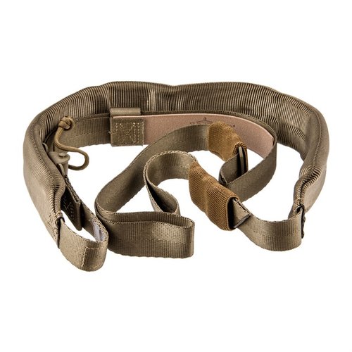 Viking Tactics Padded Sling gir ekstra komfort for tyngre våpen, med justerbar stropp for rask tilpasning og slitesterkt nylon for langvarig bruk.