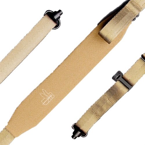 D3 SLING tilbyr en fleksibel løsning med både single point og two point konfigurasjon, rask justering, og en komfortabel lavprofilpute for optimal stabilitet.