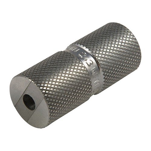 Lyman RIFLE CASE LENGTH/HEADSPACE GAUGE sikrer optimal sikkerhet og nøyaktighet ved å kontrollere at hylser ikke overskrider eller faller under tillatt headspace.