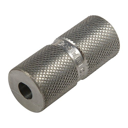 Lyman RIFLE CASE LENGTH/HEADSPACE GAUGE sikrer optimal sikkerhet og nøyaktighet ved å kontrollere hylsehodets mål etter resizing. Unngå skadede hylser!