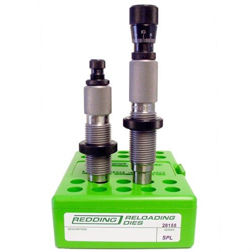 Master Hunter Die Set for 260 Remington gir deg presis full-lengde sizing og optimal bullet seating, noe som sikrer pålitelig og konsistent ammunisjon.