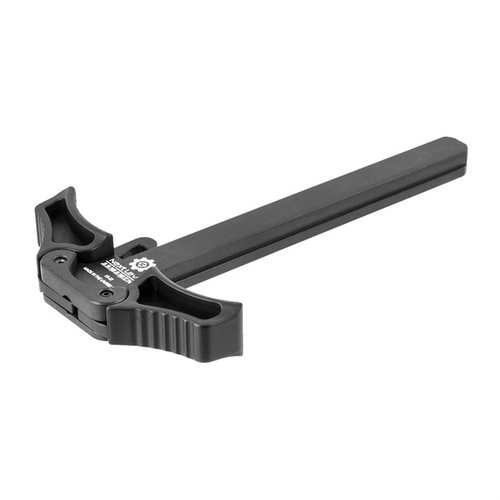 Next Level Armament Scythe Charging Handle er laget for Smith & Wesson M&P15-22, i 7075 aluminium, ambidextrous og med aggressive spor for enklere håndtering.