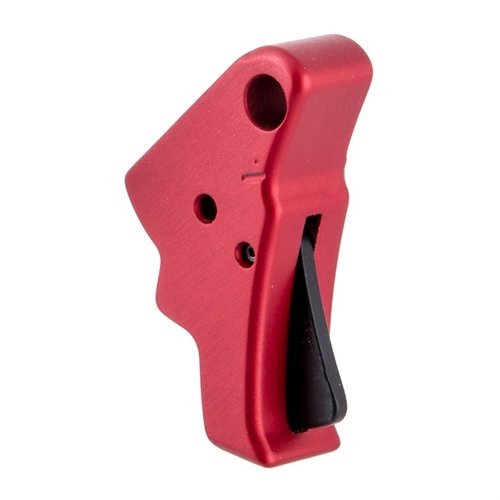 Apex Tactical Action Enhancement Trigger for Glock® gir en direkte erstatning av fabrikktriggeren, reduserer reise og gir en jevn og presis avtrekksopplevelse.