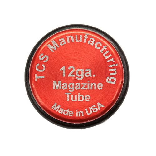 TCS shotgun magazine tube patch jag renser effektivt magasinet, passer til standard rengjøringsstenger, og er laget av slitesterk anodisert aluminium.