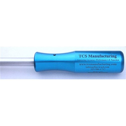 AR UPPER RECEIVER, CHAMBER AND BUFFER TUBE ROD fra TCS gir effektiv rengjøring av AR-15, med en 16