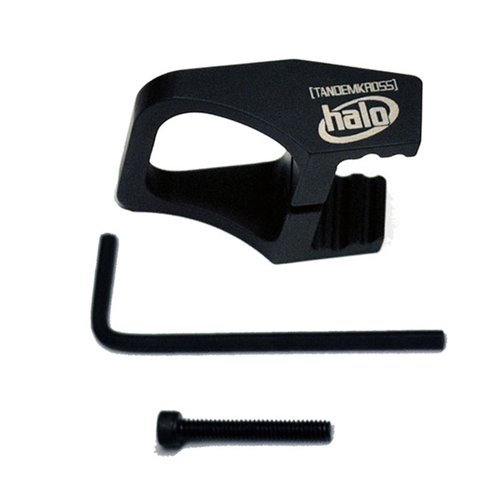 HALO Charging Ring for S&W Victory gir deg et unikt og stilfullt grep, laget av lett aluminiumslegering, som sikrer rask og enkel lading av pistolen.