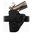 Avenger-hylster for Glock 17 fra GALCO INTERNATIONAL. Venstrehendt, svart lær. Sikrer rask og enkel tilgang til våpenet ditt. Perfekt for halvautomatiske pistoler. 🖤🔫 Lær mer!