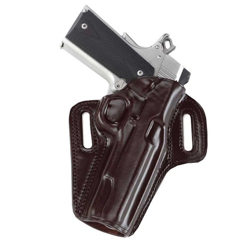 Den CONCEALABLE holster fra GALCO er laget av premium skinn, har en komfortabel design som konturerer til hoften, og gir utmerket beskyttelse og tilgjengelighet.