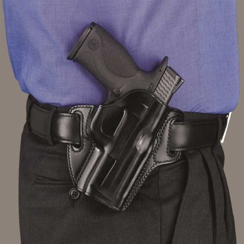 Denne CONCEALABLE HOLSTER fra GALCO er laget av premium steerhide, har en komfortabel passform, utmerket retention og sikker triggerbeskyttelse.