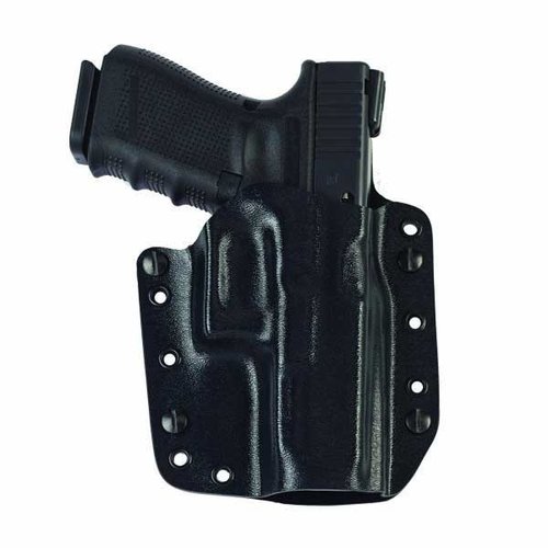 Corvus™ er en allsidig Kydex®-hylster som enkelt kan konverteres fra belte til IWB, med justerbar cant, høyde og komfortabel design for defensiv bruk.
