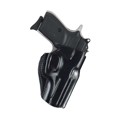 Galco Stinger™ belteholster er laget av premium saddle leather, har åpen topp for rask trekk, og passer belter opptil 1 1/2