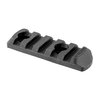 BRIGAND ARMS 2.5" PICATINNY RAIL SEGMENT / WITH ALUMINUM BACKING PLATE