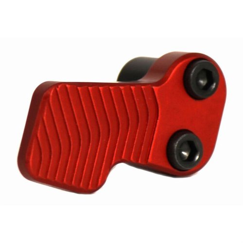 ODIN Works XMR (eXtended Magazine Release) er 4x større enn standard, laget av 6061 aluminium, enkel installasjon og passer til alle AR15 lower receivers.