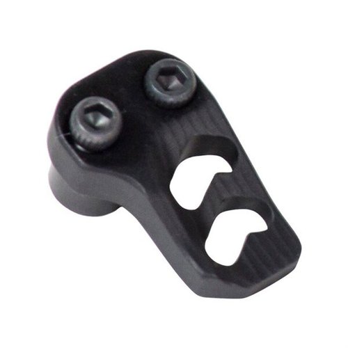 ODIN Works AR-15 GEN II Extended Magazine Release gir raskere og enklere magasinutløsning, er laget av 6061 aluminium og er kompatibel med Magpul BAD lever.