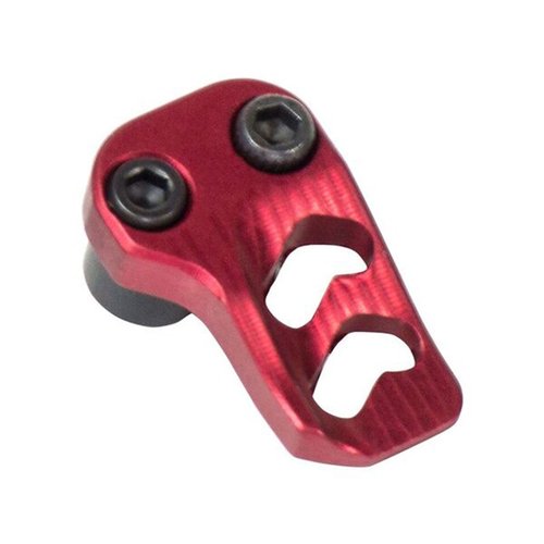 ODIN Works AR-15 GEN II Extended Magazine Release gir raskere og enklere magasinutløsning, laget av 6061 aluminium og kompatibel med Magpul BAD lever.