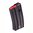 D&H INDUSTRIES AR-15 300 BLK ALUMINUM MAGAZINE W/ RED FOLLOWER 20 RD