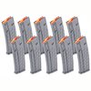 HEXMAG AR-15 SERIES 2 GRAY 30-RD MAGAZINE 10-PACK