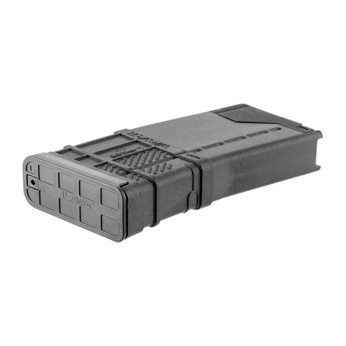 20-RD MAGAZINES LANCER SYSTEMS L5AWM 20RD OPAQUE BLACK - Brownells Norge