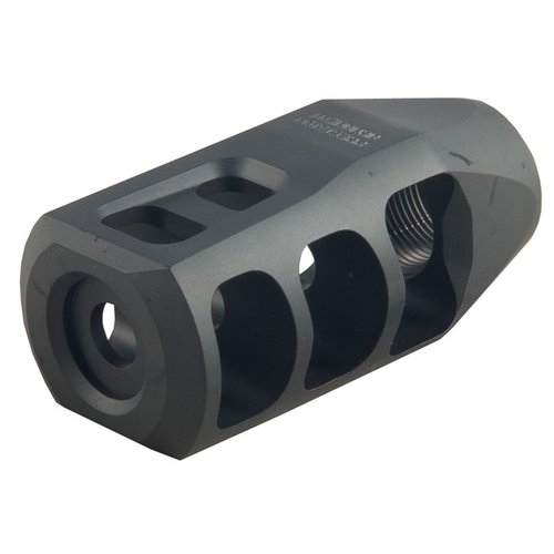 M11 Severe-Duty Muzzle Brake gir overlegen rekylkontroll med minimal støvsignatur, laget av HTSR 416 rustfritt stål for holdbarhet og presisjon.