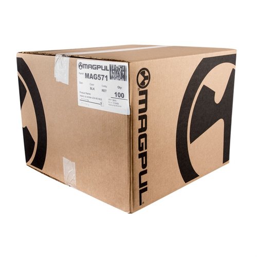 PMAG GEN M3 vindusmagasin for AR-15 gir overlegen holdbarhet, pålitelighet og enkel lasting med klart vindu for rask statuskontroll.