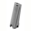 FUSION FIREARMS 1911 GOV MAINSPRING HOUSING CHECKERED W/LANYARD STAINLESS