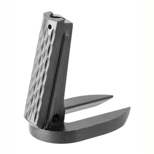 Fusion Firearms 1911 Chain-link Mainspring housing MagWell i karbonstål, med matte overflate og CNC-maskinerte deler, perfekt for full-size og commander 1911.