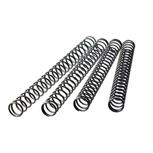 STRIKER SPRING PACK FOR GLOCK™ gir deg fire justerbare fjærer fra 4 til 6 lbs, perfekt for konkurranse, standard eller duty bruk, tilpasset for ulike Glock-modeller.