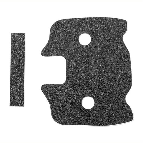 Forbedrer kontroll og følelse av SW22 Victory-pistolen med lette, teksturerte SuperGrips som enkelt kan installeres og fjernes uten rester.