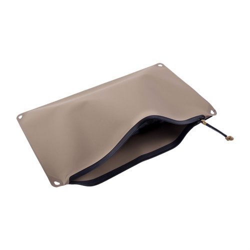 Magpul DAKA Pouch er laget av slitesterkt polymerstoff med YKK AquaGuard® glidelås, perfekt for organisering av verktøy, ammunisjon og elektronikk.