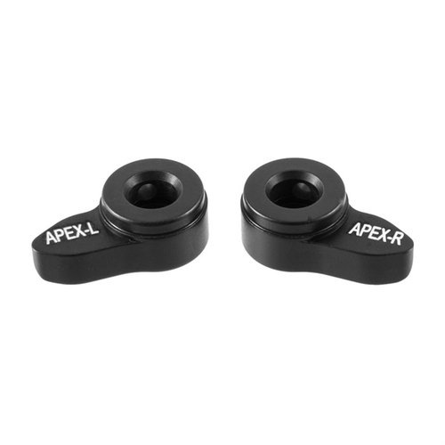 Apex Low Profile Safety Lever Set for CZ Scorpion EVO 3 S1 gir perfekt passform, er laget av 6061 aluminium og opprettholder fabrikkens sikkerhetsverdier.