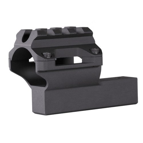 Magpul Hunter X-22 Backpacker Optic Mount gir en solid plattform for optikk, beholder nullpunktet ved demontering, og er perfekt for små rødpunktsikter.