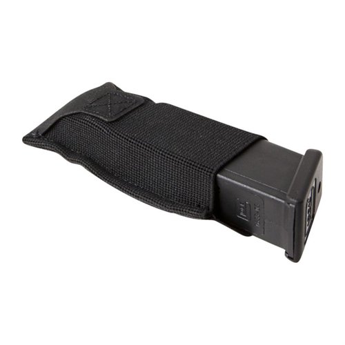Blue Force Gear Ten-Speed Pistol Magazine Pouch er lett, justerbar og komfortabel, passer til både duty belt og skjult bæring, og rommer både single og double-stack magasiner.