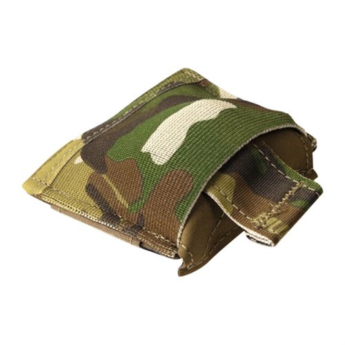 Blue Force Gear Ten-Speed Dump Pouch holder 10 AR-15 magasiner, rulles sammen til en kompakt beltepakke og er laget av slitesterk rip-stop nylon.