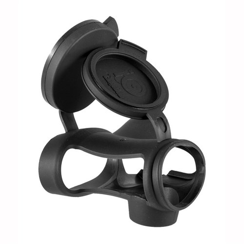 Tangodown iO Protective Body Armor beskytter din Trijicon MRO-optikk mot ekstreme forhold, med tettsittende hetter som forhindrer flapping og er motstandsdyktige mot løsemidler.