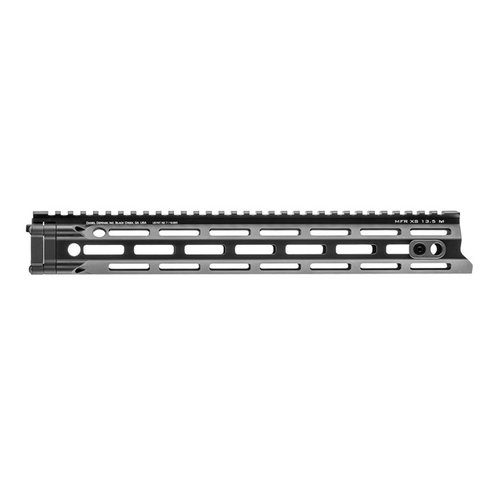 Daniel Defense MFR XS M-LOK håndguard tilbyr lett vekt, utmerket kjøling, ergonomisk grep og syv M-LOK festepunkter for tilbehør.