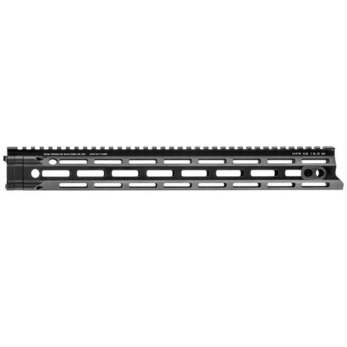 Daniel Defense MFR XS M-LOK håndguard tilbyr lettvektsdesign, overlegen kjøling, ergonomi og flere M-LOK festepunkter for tilbehør.