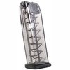ELITE TACTICAL SYSTEMS GROUP 19/26 MAGAZINE 9MM 10RD POLYMER TRANSLUCENT
