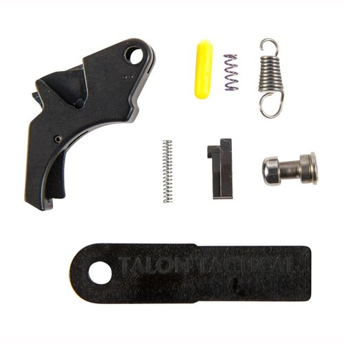 Apex M&P M2.0 Polymer Action Enhancement Trigger Kit gir en lettere, jevnere og mer konsistent avtrekksvekt, med 20% mindre for- og ettervandring.