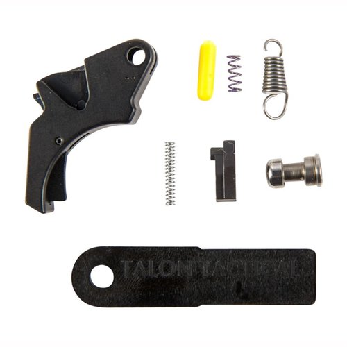 Apex Tactical Aluminium Action Enhancement Trigger Kit gir en jevnere, lettere og renere avtrekksvekt for S&W M&P .45 og M2.0, med 20% mindre for- og over-reise.