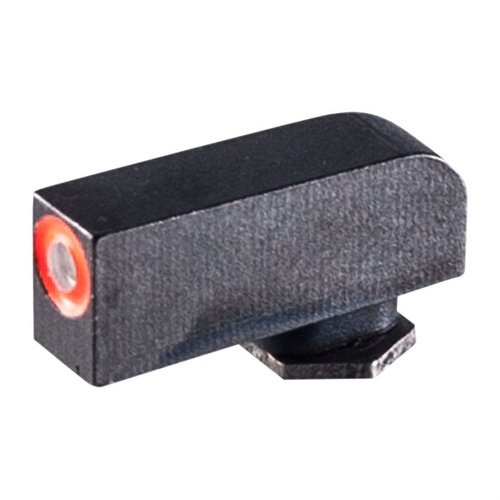 Hold våpenet ditt klart for natten med AmeriGlo ProGlo Tritium Round Front Sight, som gir synlighet i 20 år uten batterier og passer alle Glock-modeller.