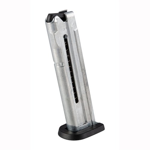 ATI GSG Firefly magasin i stål med 10 skudd kapasitet, solid metallkonstruksjon, polymerfølger og avtagbar bunnplate, perfekt som erstatning for ditt .22 Firefly.