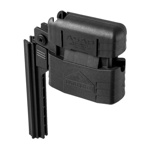 Butler Creek ASAP Universal AR-15/M16 Magazine Loader gjør det enkelt å fylle magasiner raskt, med mulighet for å laste opptil 10 skudd om gangen.