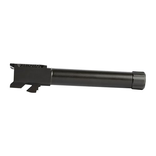 SilencerCo SIG P320 Threaded Barrel gir mulighet for montering av lyddemper, laget av slitesterk 416R rustfritt stål med 1/2