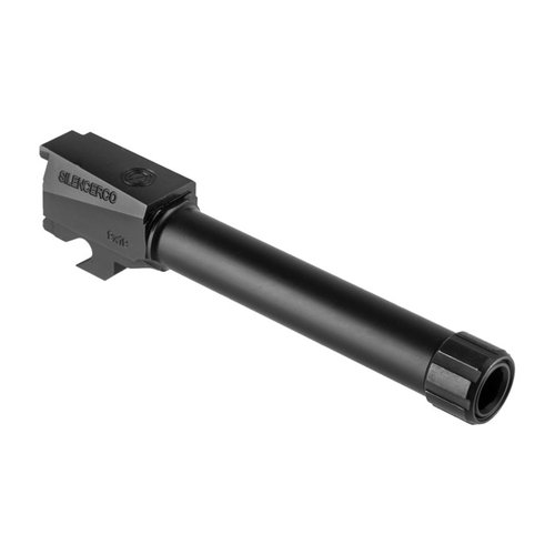 SilencerCo SIG P320 Threaded Barrel gir deg muligheten til å installere en lyddemper, laget av 416R rustfritt stål med 1/2