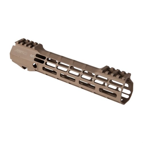ATLAS S-ONE håndbeskytter er lett, slitesterk og designet for optimal montering med M-LOK. Passer til mil-spec AR-15 og gir en slank, stabil plattform.