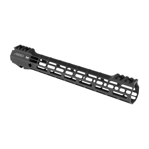 ATLAS S-ONE håndguard er lett, slitesterk og har et smalt design med M-LOK-fester, perfekt for en lett AR-15 oppbygging.