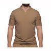 VELOCITY SYSTEMS BOSS RUGBY SHIRT SHORT SLEEVE COYOTE BROWN MED